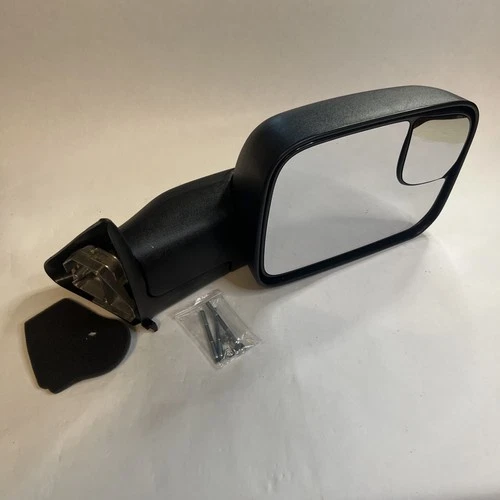 Dodge 2500/3500 Right/Passenger Side Truck Tow Mirror with Flip-out.