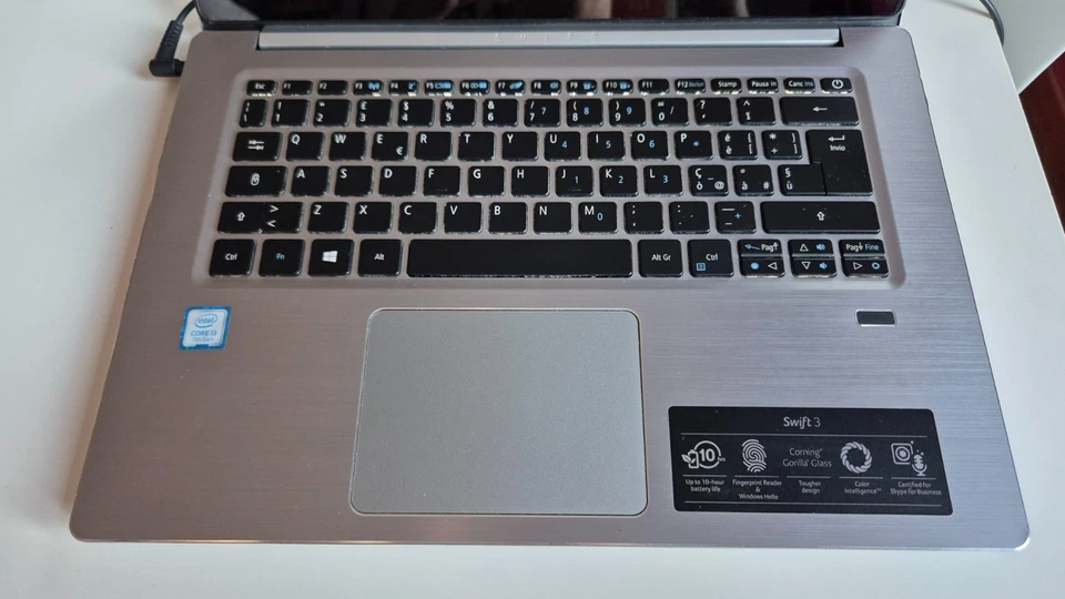 Notebook portatile Acer Swift 3 sf314-52-33gp - Immagine 2 di 4