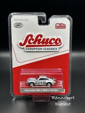 Schuco Porsche 911 ( 930 ) Turbo Martini Silver Metallic Limited 1 of 2400
