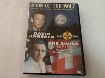 Moon of the Wolf / Swiss Conspiracy (DVD) Miracle Pictures ('04) Dbl Feat. T61