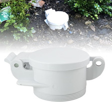 4" Sewer Cap Compatible with RV Sites Campground RV Sewer Cover Male Sewer Adapt