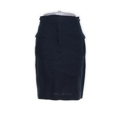 Marella, Latzrock, Größe: 36, Blau, Leinen, Einfarbig, Damen #kMe