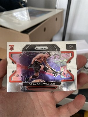 2022 Panini Prizm WWE #43 Grayson Waller - Rookie