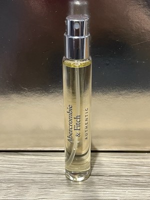 New Abercrombie & Fitch Authentic EDP Perfume Spray 15ml/0.5 oz NEW NO LID