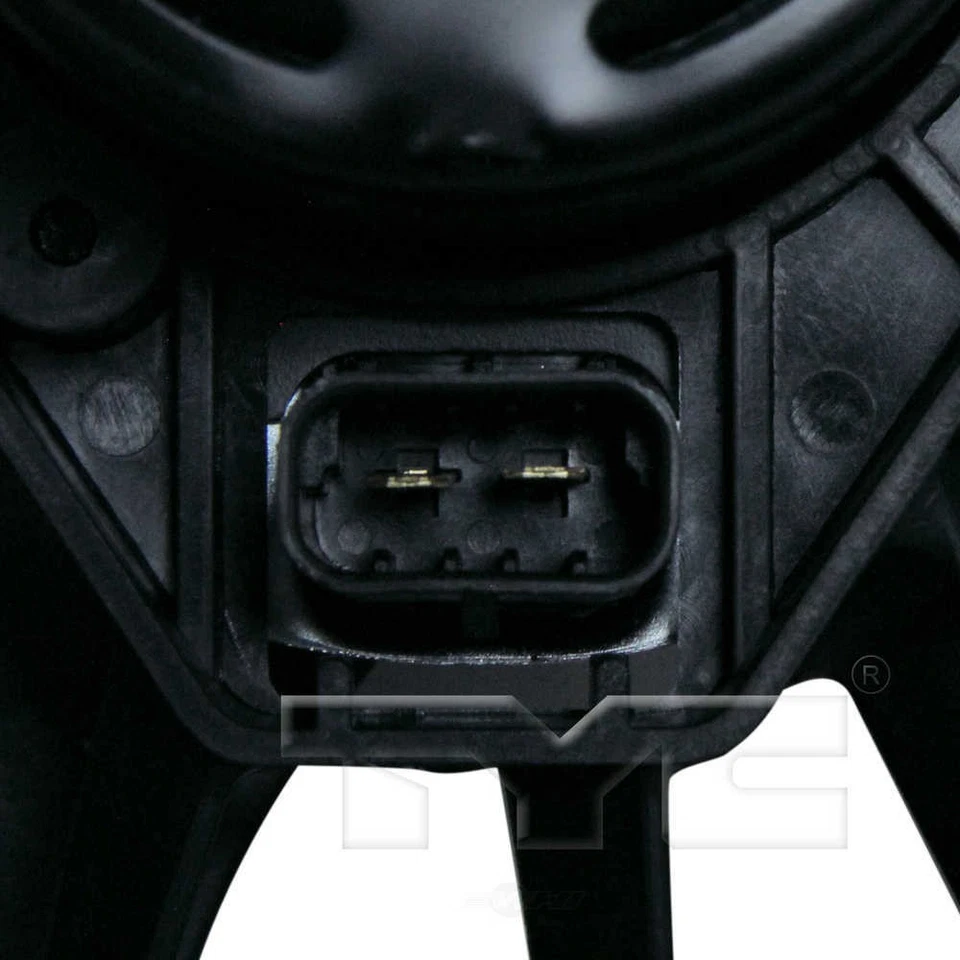 Ventilador de radiador y condensador doble para Jeep Compass Patriot TYC 2007-2017 Foto 3 de 3