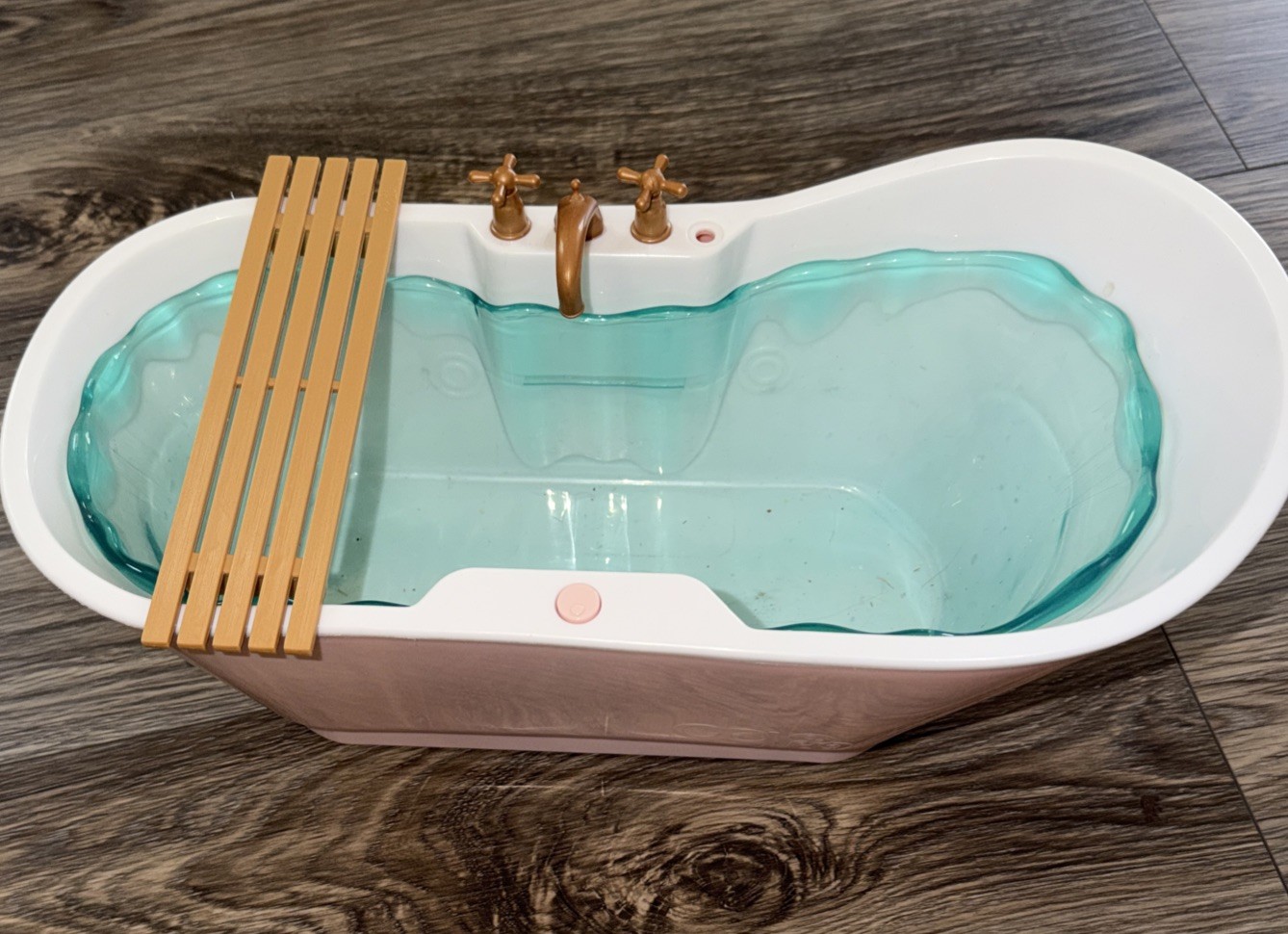 Our Generation Bath & Bubbles Bathtub For  18" Dolls-Works