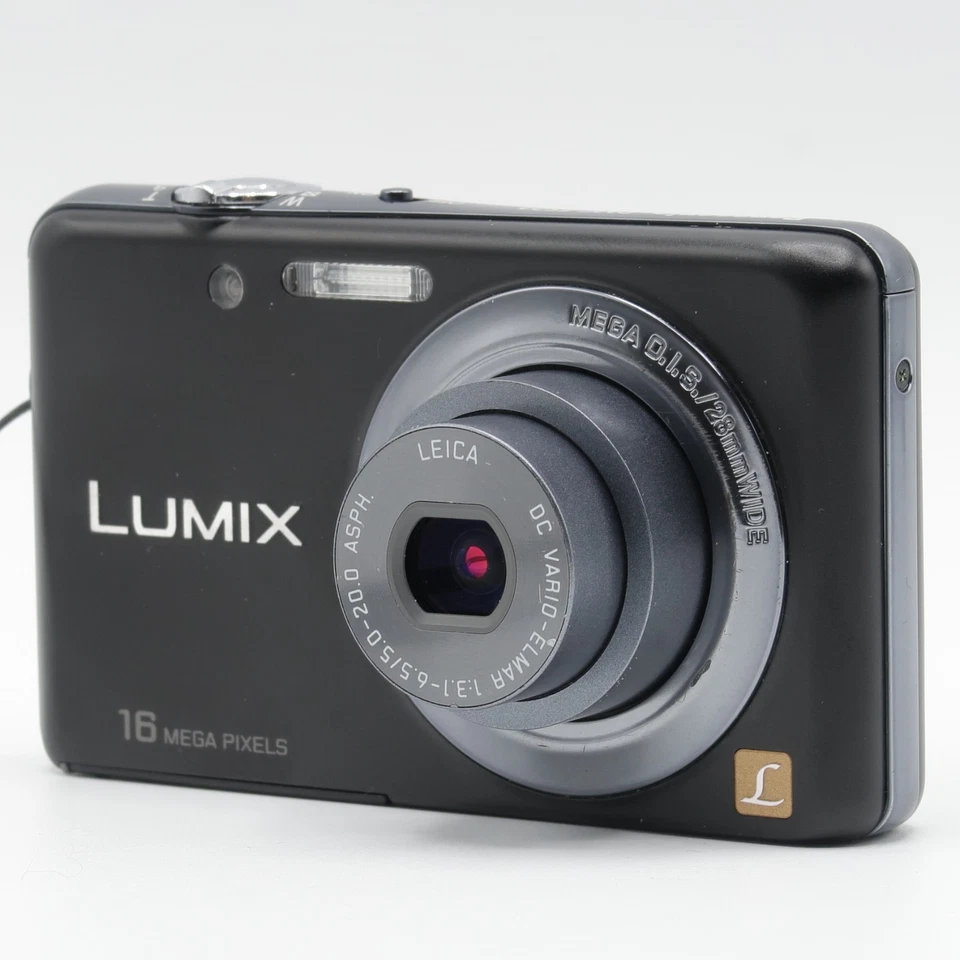 Panasonic LUMIX DMC-FS22 16.1MP Compact Digital Camera Touch Screen Kit Tested, photo 4 of 5