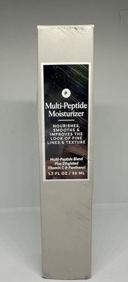 Naturium Multi-Peptide Moisturizer Plus Ethylated Vitamin C & Panthenol 1.7 oz A