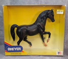 Breyer Horse Devil Wind Family Arabian Stallion #997 Seal Bay 1997 Made in USA