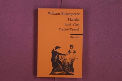 350423 William Shakespeare HAMLET Reclam Band 1: Text