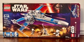 LEGO Star Wars Resistance X-wing Fighter (75149) *100% Complete w box & minifigs