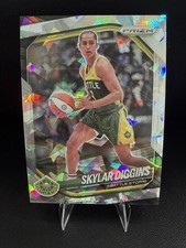 2025 Panini WNBA Prizm Skylar Diggins-Smith Cracked Ice #123