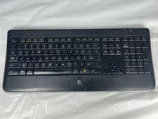 Logitech K800 tastiera wireless illuminata senza dongle USB