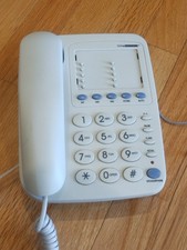 Living Solutions Telephone/Speakerphone with Large/ Big Buttons