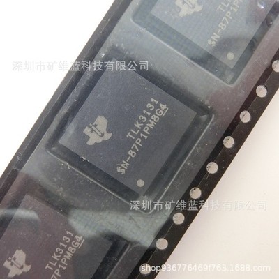 1Pcs TLK3131ZWQ BGA-144 Ethernet ICs 1Ch 600Mbps-3.75Gbps Multi-Rate #GK4-1