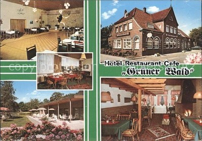 Bockhorn Friesland Hotel Restaurant Cafe Gruener Wald