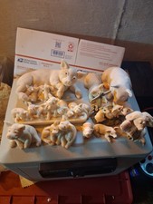 Pig Figurines set of 10