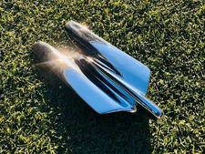 1950 Cadillac Series 61-62 DeVille Flying Goddess Hood Ornament Mascot #1456357