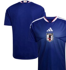Japan National Team adidas 2026 Home Jersey - Blue From Adidas Size Small