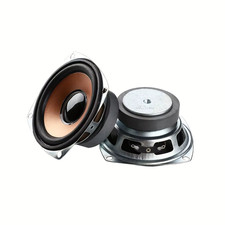 2 Pz/Lotto 3 Pollici Subwoofer Altoparlante Quadrato 4 Ohm 10 W 50 Core Bronzo M