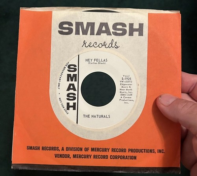 #ad Sweet Northern Soul Fuzz 45 NATURALS Hey Fellas Different Girls SMASH WLP EX * $125.00