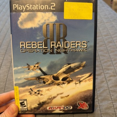 Rebel Raiders: Operation Nighthawk (Sony PlayStation 2, 2006)UNTESTED