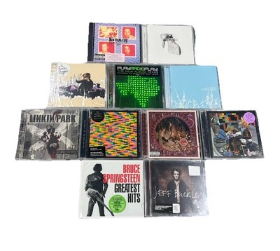 Pop Rock Indie CD Lot of 11 Bruce Springsteen Coldplay Shins Various BRAND NEW