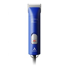Andis UltraEdge Dog Grooming Clipper AGC Super 2-Speed Brushless Blue