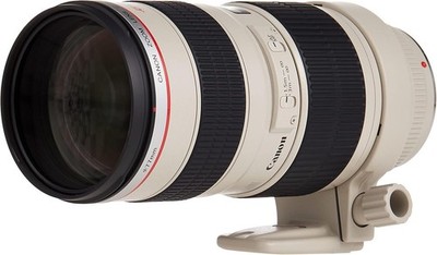 Canon EF 70-200mm F2.8L USM Zoom Lens