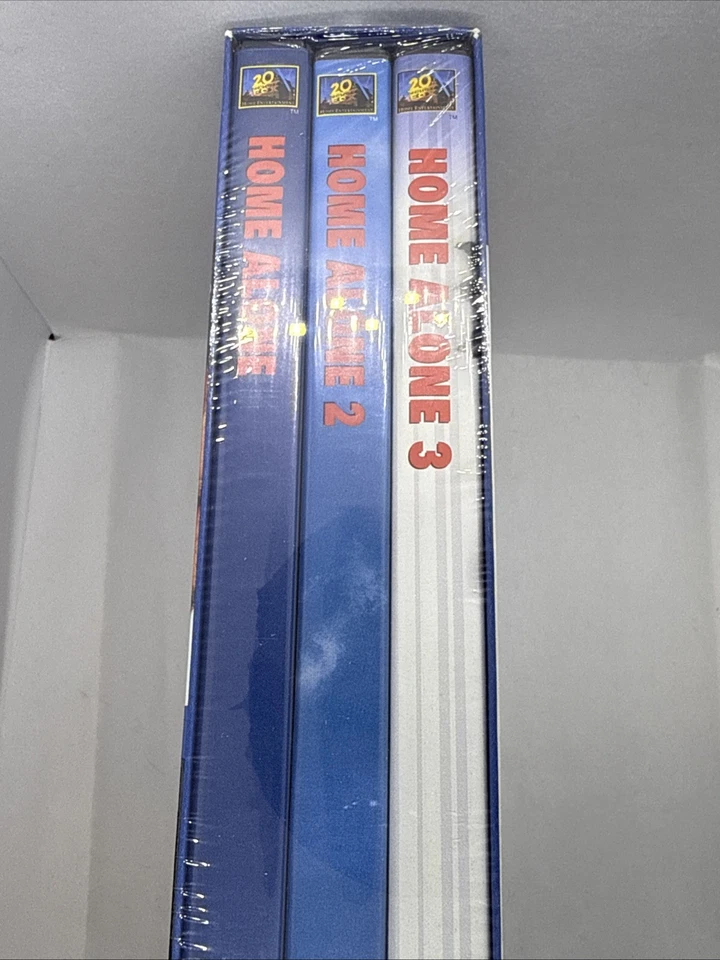 Home Alone 1, 2, & 3 (DVD Triple Pack) Box Set NEW SEALED - Image 3 of 4