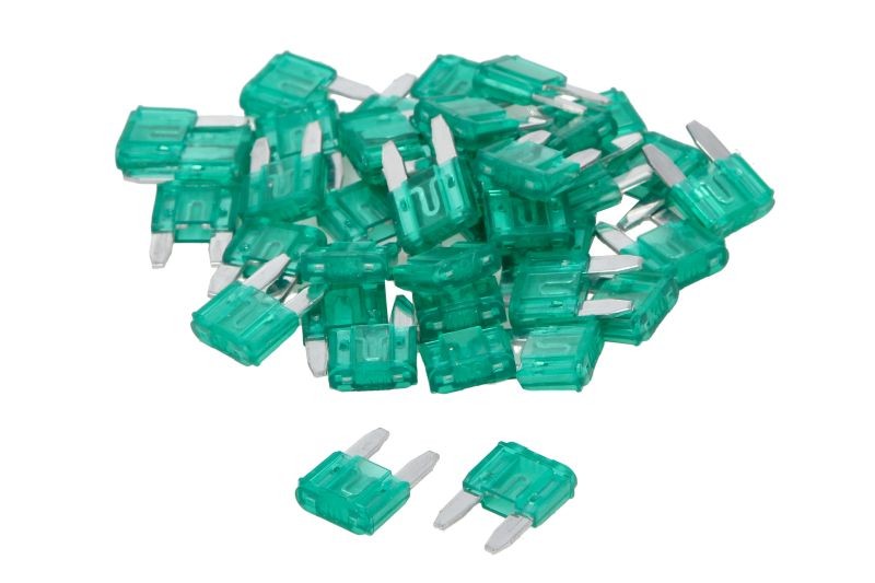2x ✅Fits SENCOM SEN20944-MS-50 Fuse flat mini 30A 32V SEN20944-MS-50 ⭐UK Seller⭐