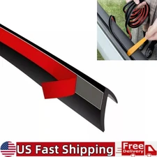 Rubber Car Door Side Window Trim Edge Moulding Weatherstrip Seal Strip Universal