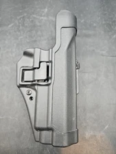 Blackhawk C-1378 Black Holster Right Hand Plastic SIG 220 226 228 229