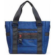 Doue Camera Tote Bag S Blue 1680D nylon casual crossbody used