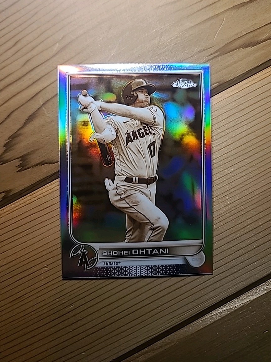 Shohei Ohtani 2022 Topps Chrome #1 Sepia Refractor Price Guide