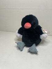 GUND -BLACK CHICKPEA THE BABY CHICKEN - 7" - 1988