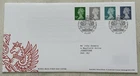GB QEII 2018 New Machin High Values M18L RM FDC Tallents House Coat Of Arms SHS