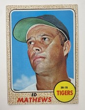 1968 Topps - Eddie Mathews #58