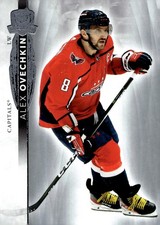 Alex Ovechkin Capitals NHL 2021 The Cup Upper Deck BLANK Back No Number