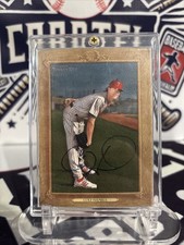2007 Topps Turkey Red - Prominent Baseball Autographs #5 Cole Hamels - Phillies