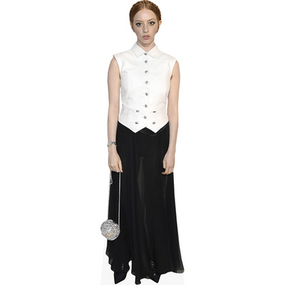 Lily Newmark (Black Skirt) Life Size Cutout