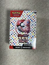 POKEMON TCG SCARLET VIOLET 151 BOOSTER BUNDLE BOX FACTORY SEALED NEW