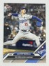 Walker Buehler 2024 Topps Now World Series Champions #WS-8 Los Angeles Dodgers