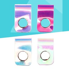 4 Pcs Cord Travel Organizer Earphone Cable Winder Line Storage Clip