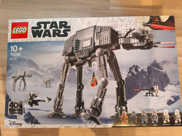 Lego Jstar Wars™ 75288 AT-AT Neu / Ovp Sealed-image