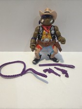 Crazy Cowboy Don 100 Complete Teenage Mutant Ninja Turtle TMNT 1992 Playmates