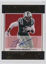 2018 Panini Donruss Signature Marks Jermaine Kearse #SM-JK Auto ku9