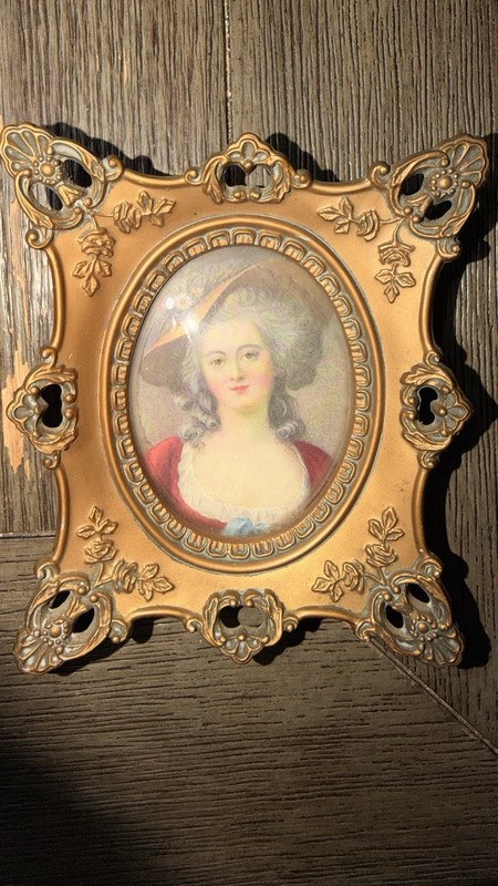 Antique 18th Century Portrait Elizabeth Of France Nicolas De Largilliere Portrai
