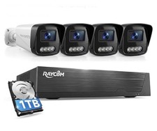 Security Camera System, 4pcs