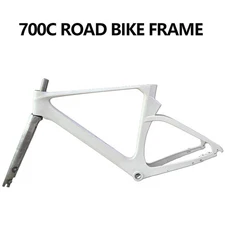 Road Bike Inner Routing Frame 700C Ultralight One-piece Bicycle Frame Parts
